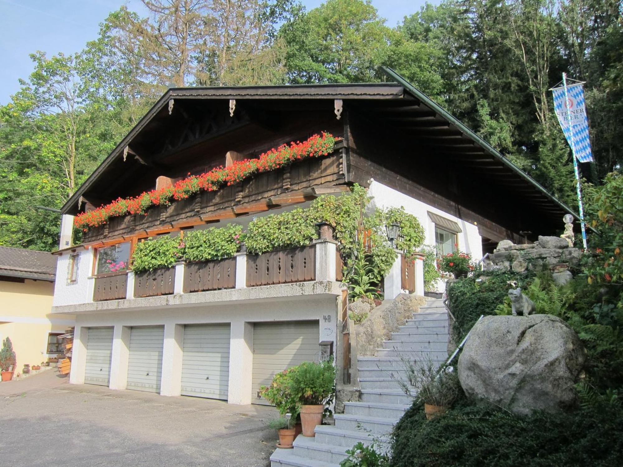 Waldgasthof Pension Baodwirt Stephanskirchen Exteriör bild